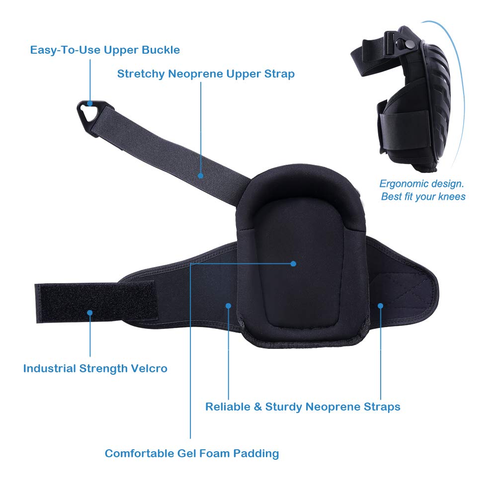 WorkFit™ Industrial Strength Knee Pads