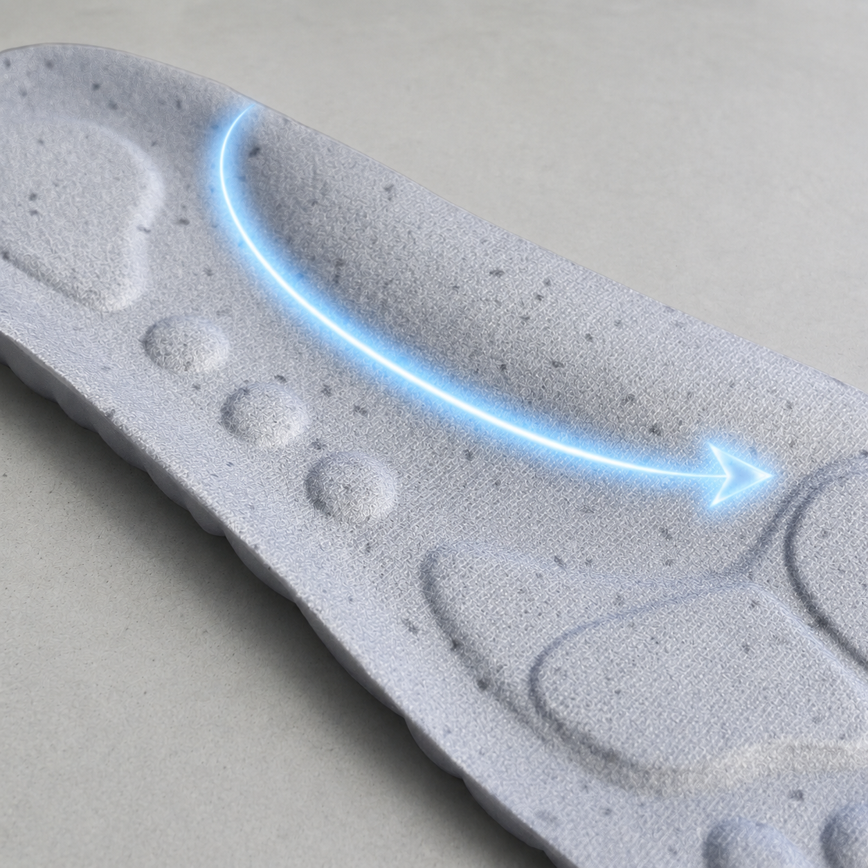 WorkFit insole arch support detail