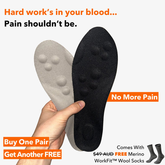 SoleBrace® WorkFit™ Insoles.