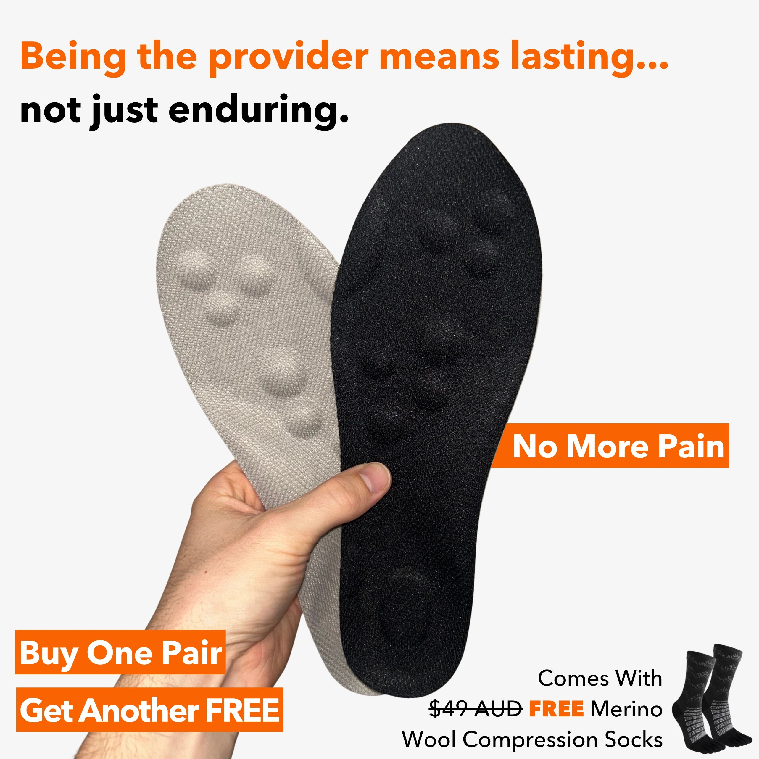 SoleBrace® WorkFit™ Insoles