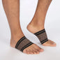SoleBrace® Copper-Infused Plantar Fasciitis Arch Support Compression Sleeves.