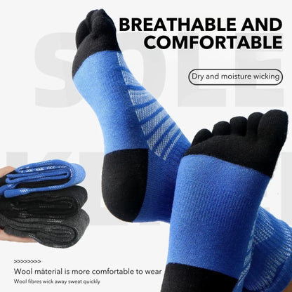 SoleBrace® Premium Merino Wool Compression Socks