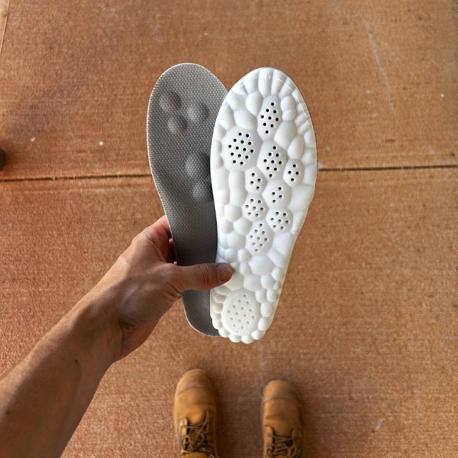 SoleBrace® WorkFit™ Insoles.