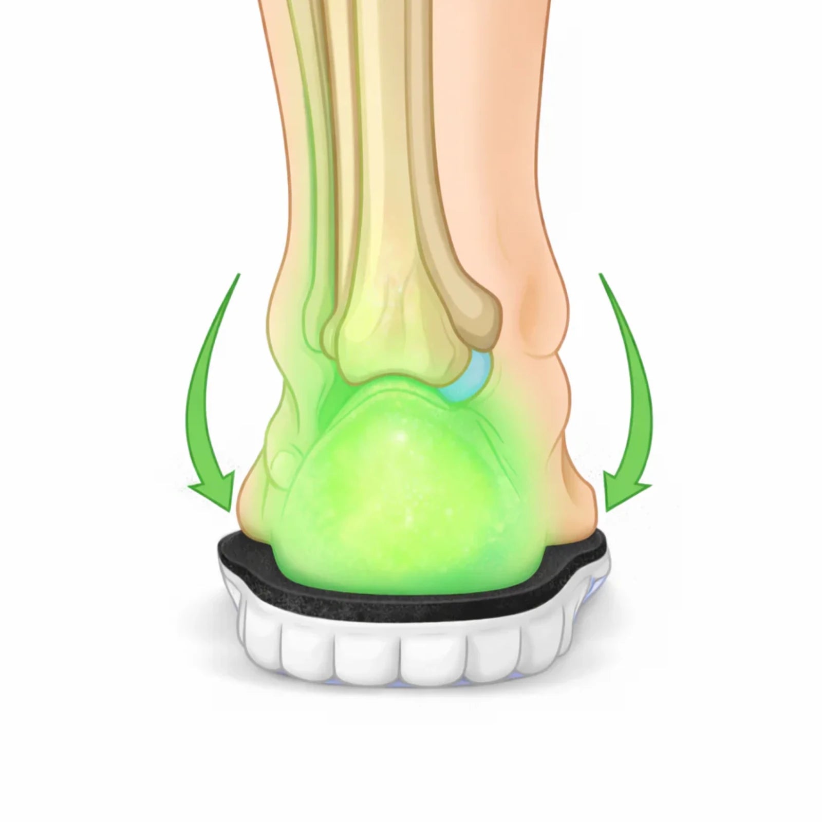 workfit insole quality illustration