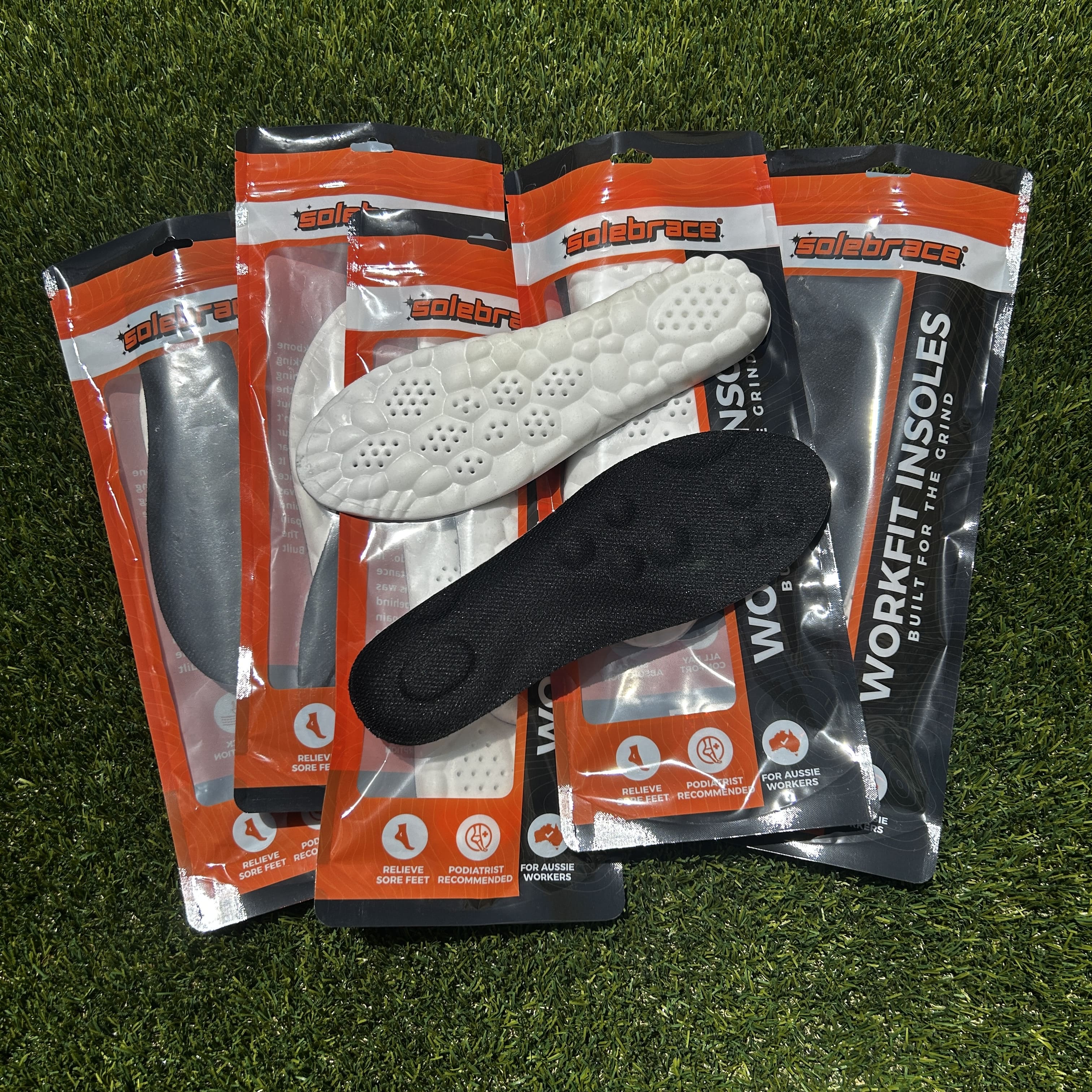 SoleBrace® WorkFit™ Insoles