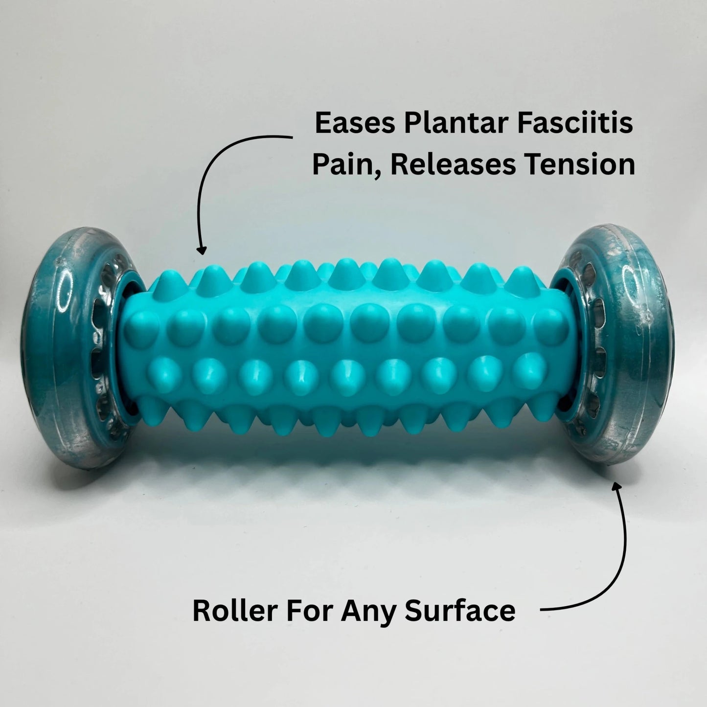 RollPro™ Foot Massager - SoleBrace: Plantar Fasciitis Relief & Foot Support