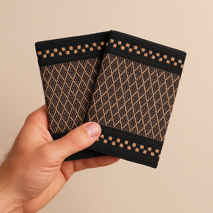 SoleBrace® Copper-Infused Plantar Fasciitis Arch Support Compression Sleeves.