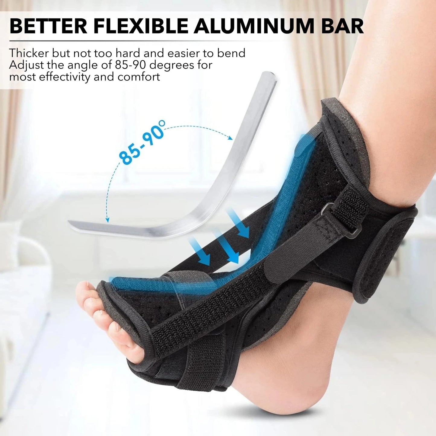 SoleBrace® Plantar Fasciitis Night Splint - SoleBrace: Plantar Fasciitis Relief & Foot Support