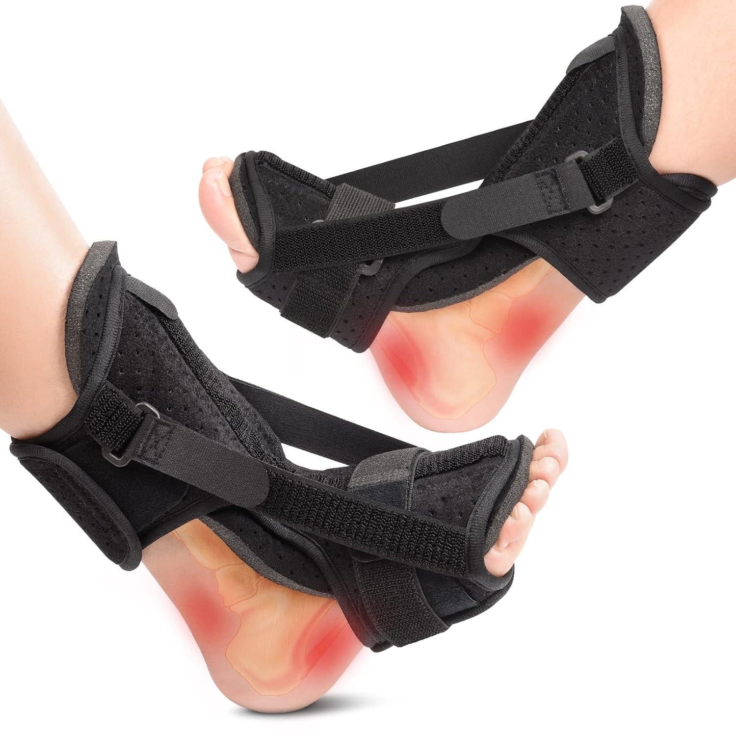 SoleBrace® Plantar Fasciitis Night Splint - SoleBrace: Plantar Fasciitis Relief & Foot Support