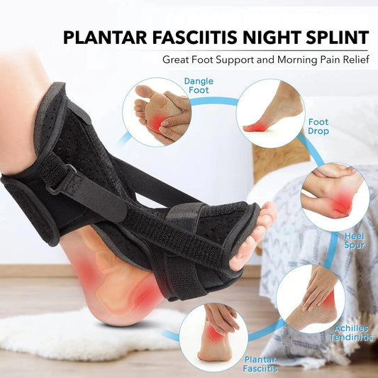 SoleBrace® Plantar Fasciitis Night Splint - SoleBrace: Plantar Fasciitis Relief & Foot Support