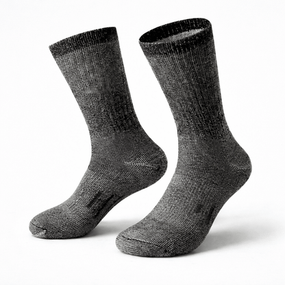 Premium Merino Wool WorkFit™ Socks - SoleBrace: Plantar Fasciitis Relief & Foot Support