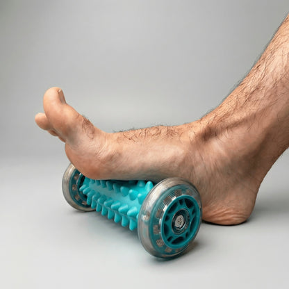 RollPro™ Foot Massager - SoleBrace: Plantar Fasciitis Relief & Foot Support