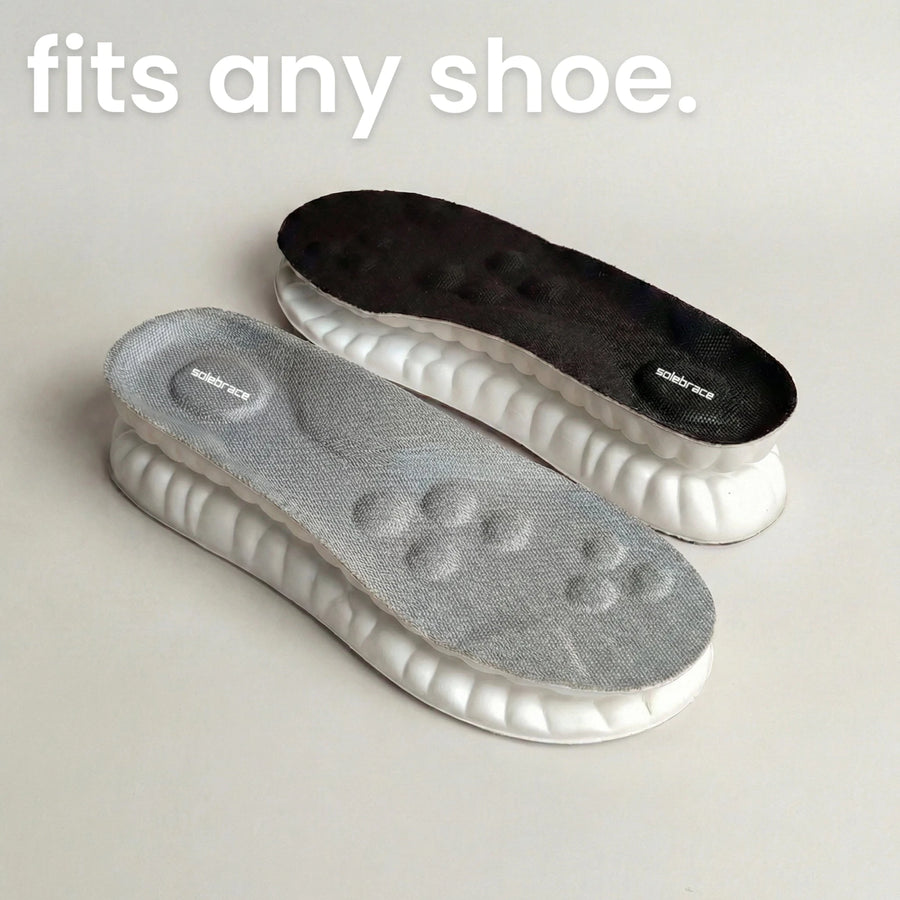 WorkFit arch support insole for construction workers on long shifts