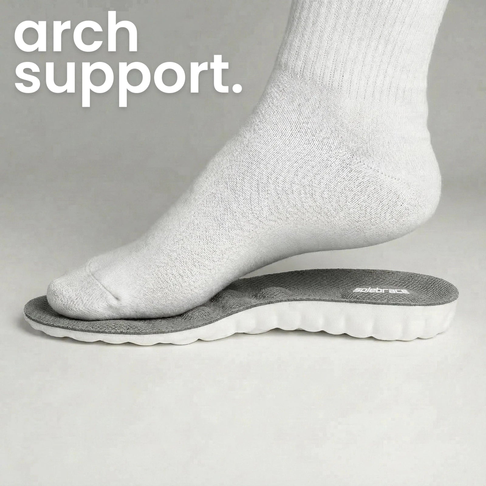 SoleBrace WorkFit™ Insoles - SoleBrace: Plantar Fasciitis Relief & Foot Support
