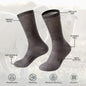 SoleBrace® Premium Merino Wool WorkFit™ Socks - SoleBrace® | For The Working Man